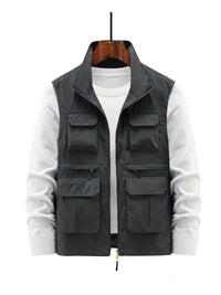Stylish Outdoor Men's Vest - Thorne