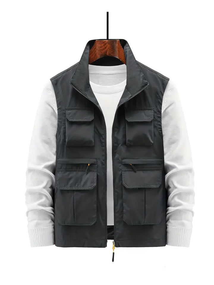 Stylish Outdoor Men's Vest - Thorne