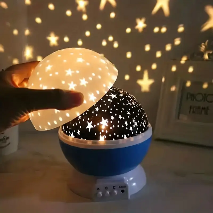 Betoverende Sterrenhemel Nachtlamp – Creëer Magie in de Kinderkamer