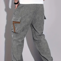 Casual Baggy Cargo Pants for Men - Zane