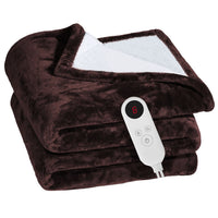 Electric Heated Flannel Blanket - CozyHeat