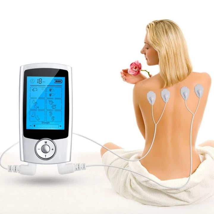 EMS TENS Electrotherapy Device – Pain and Muscle Therapy
