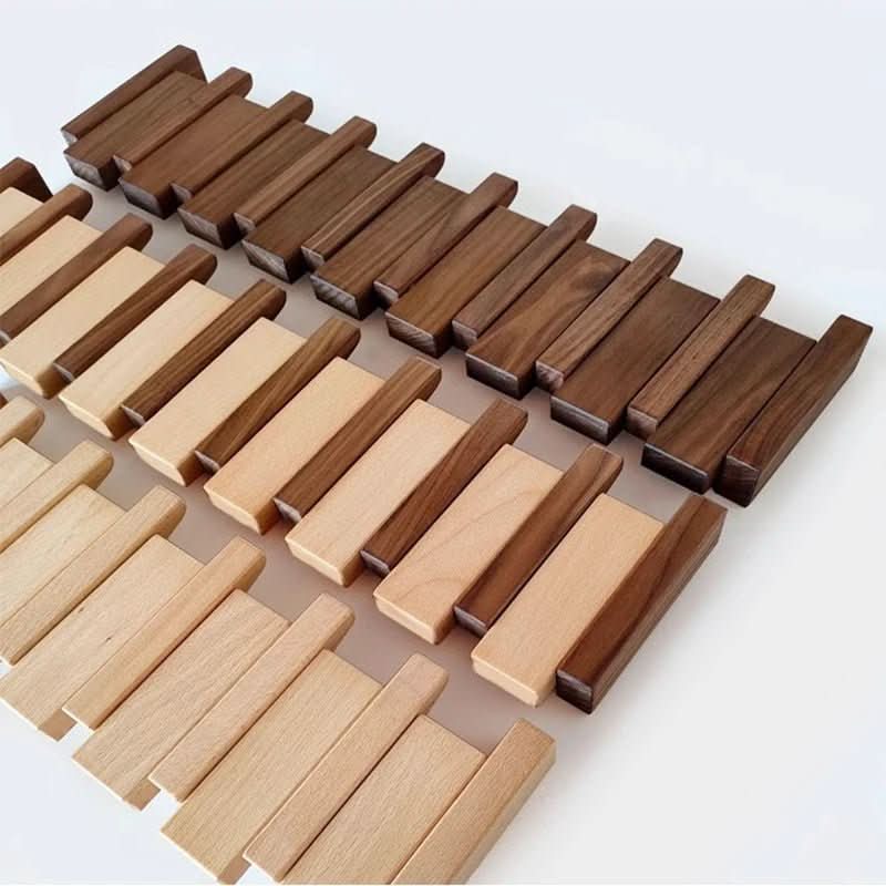 Piano-Style Wall Coat Rack for the Home – Elegant Storage Display 7