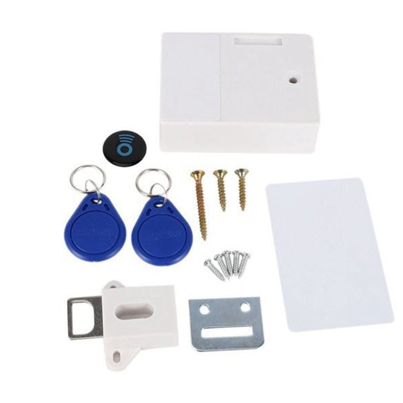 Electronic Drawer Lock with Invisible Sensor Control - Vaultin