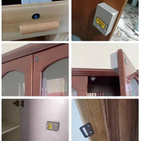 Electronic Drawer Lock with Invisible Sensor Control - Vaultin