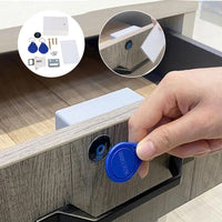 Electronic Drawer Lock with Invisible Sensor Control - Vaultin