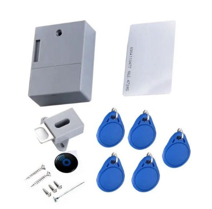 Electronic Drawer Lock with Invisible Sensor Control - Vaultin
