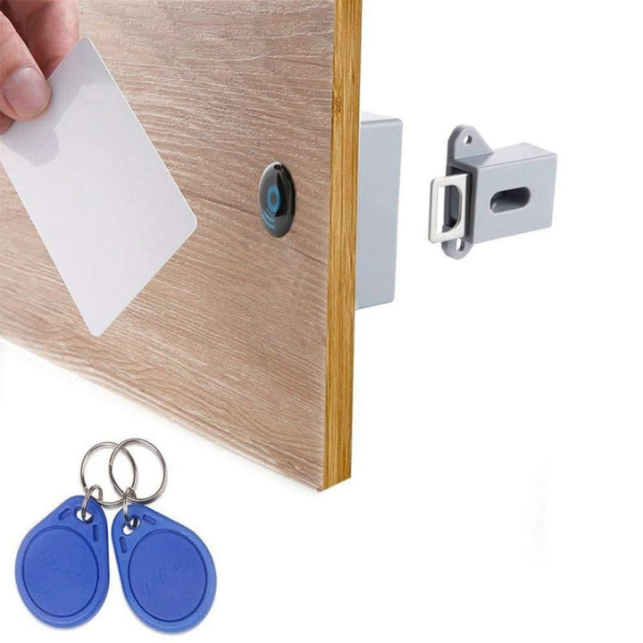 Electronic Drawer Lock with Invisible Sensor Control - Vaultin