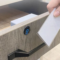 Electronic Drawer Lock with Invisible Sensor Control - Vaultin