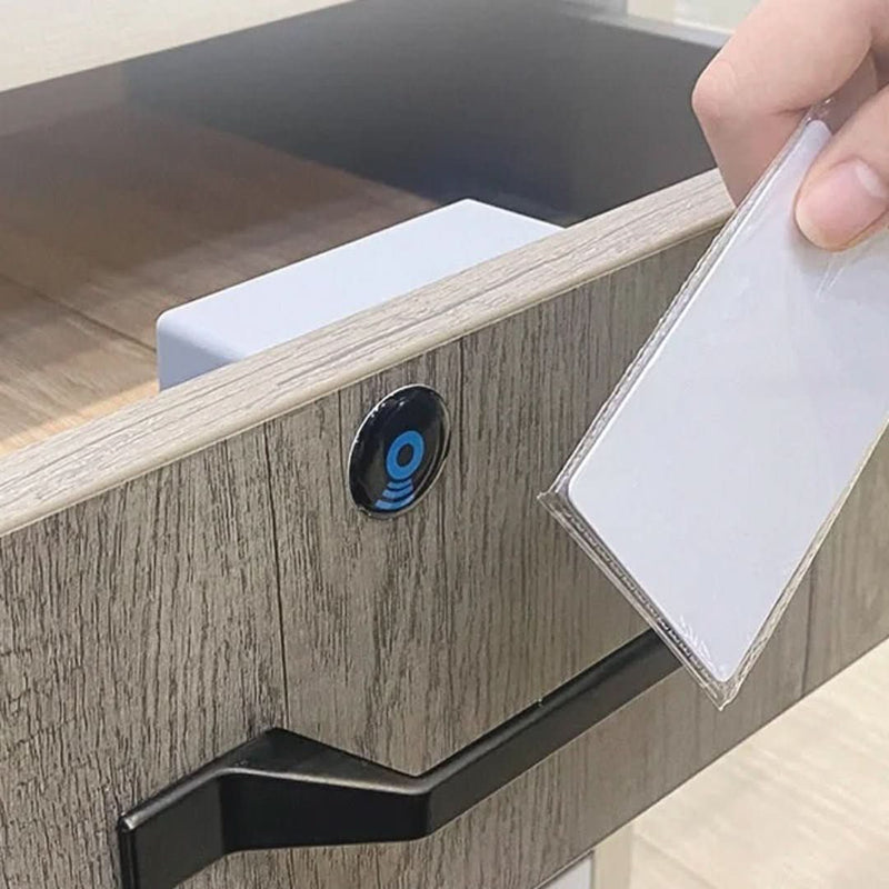 Electronic Drawer Lock with Invisible Sensor Control - Vaultin