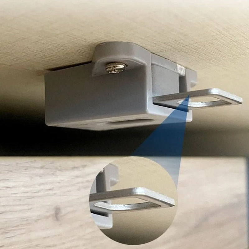 Electronic Drawer Lock with Invisible Sensor Control - Vaultin