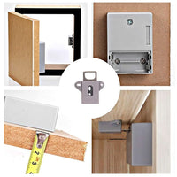 Electronic Drawer Lock with Invisible Sensor Control - Vaultin