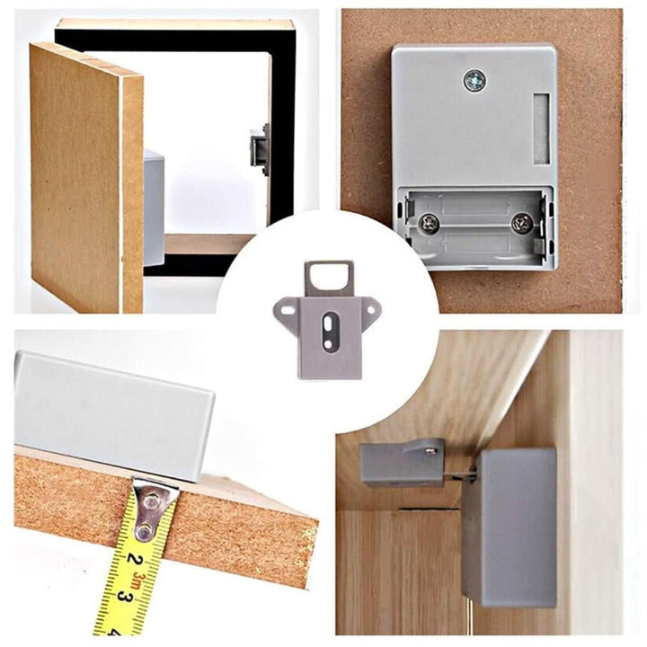 Electronic Drawer Lock with Invisible Sensor Control - Vaultin