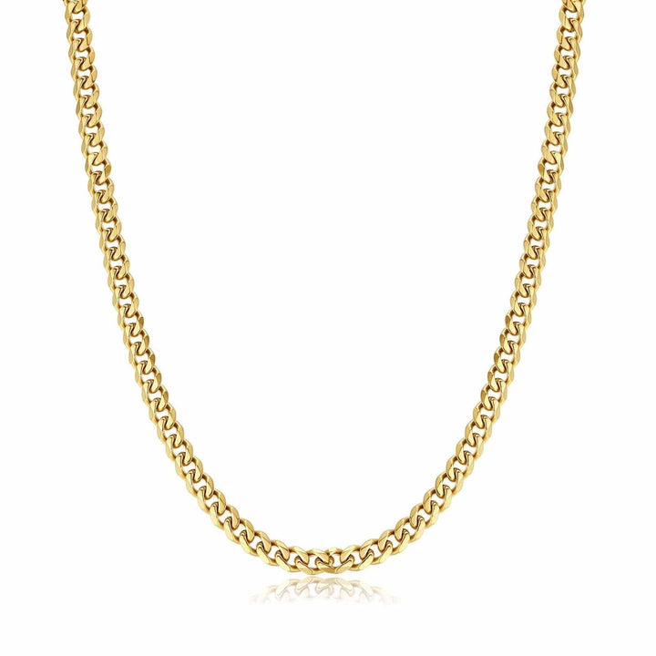 Stylish Cuban Link Chain - Noah