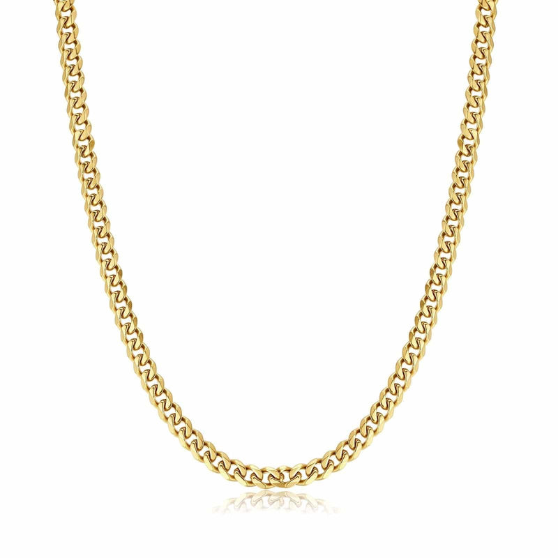 Stylish Cuban Link Chain - Noah