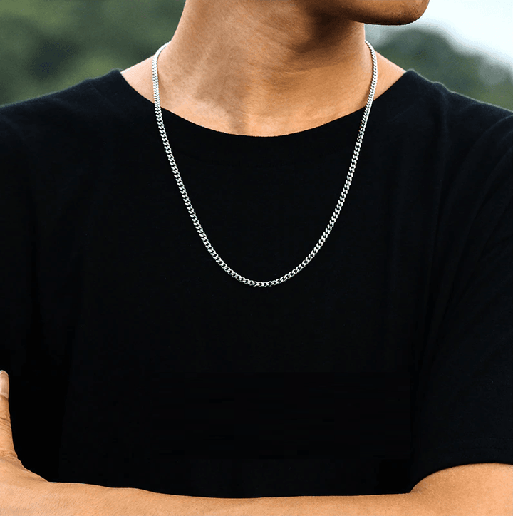Stylish Cuban Link Chain - Noah