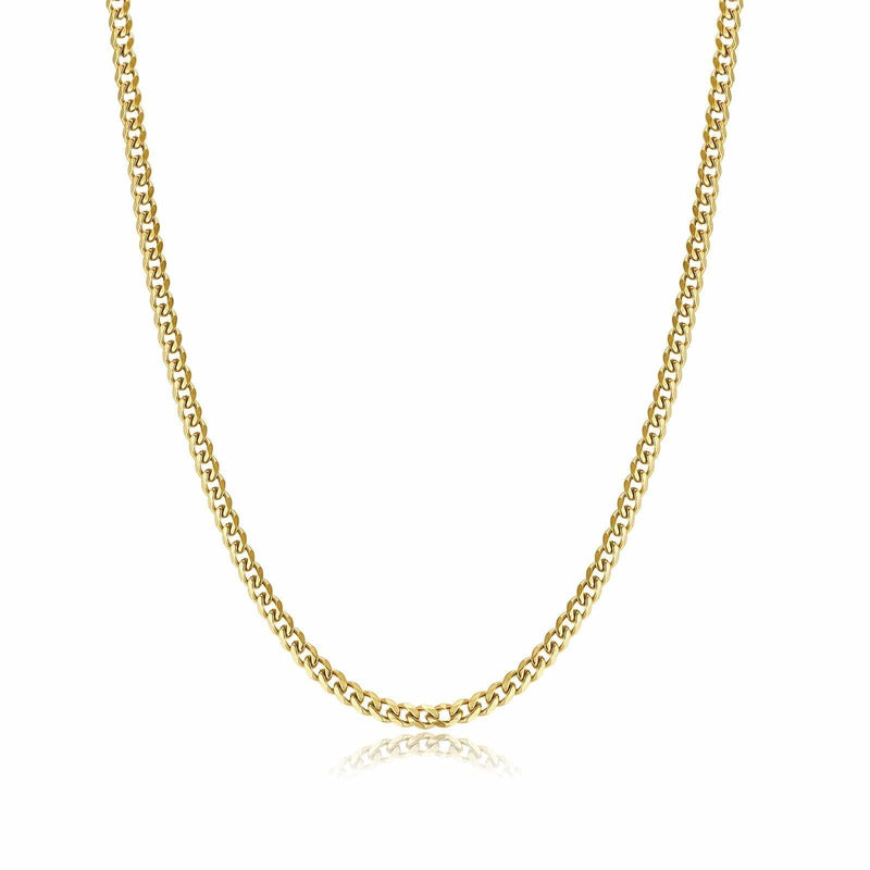 Stylish Cuban Link Chain - Noah