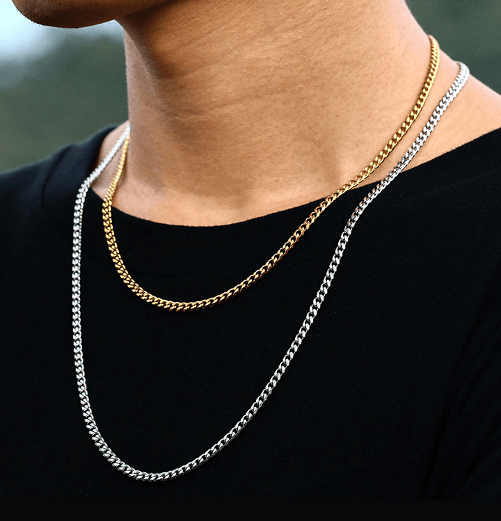 Stylish Cuban Link Chain - Noah