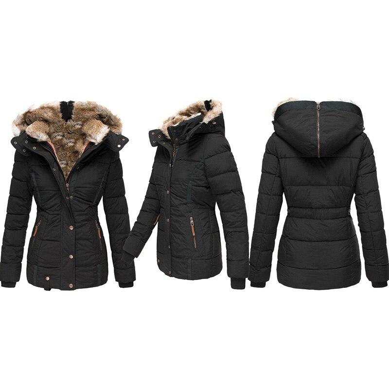 Comfortable Warm Women's Winter Coat - Elodie