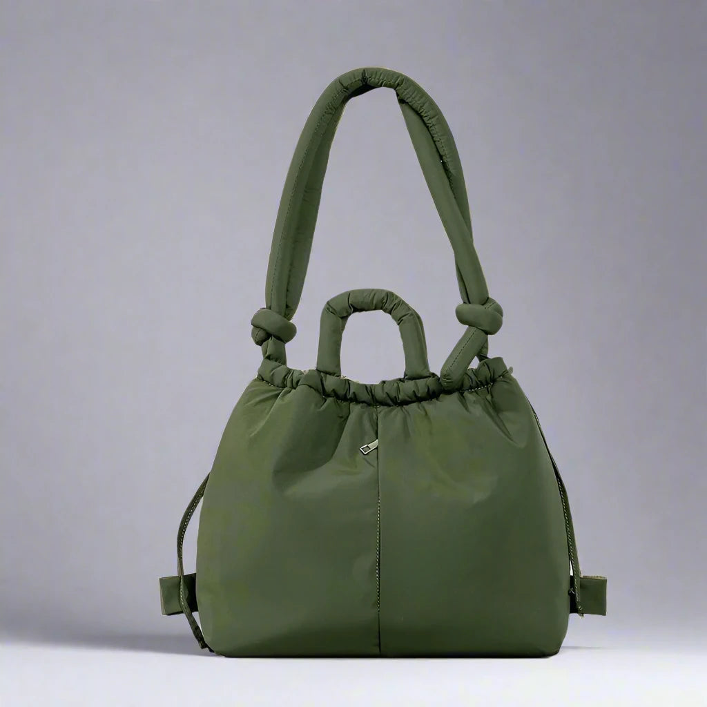 Unieke Puffer Handtas met Trendy Volume - Riva
