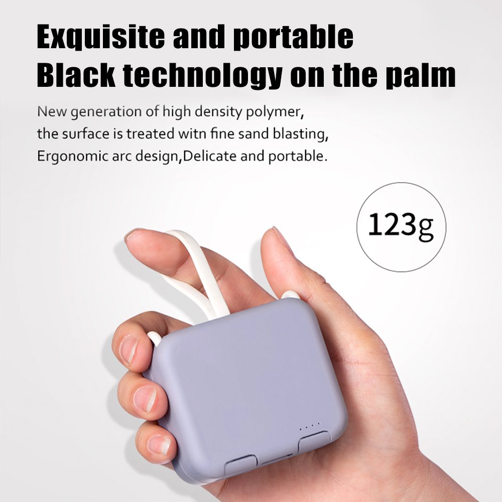 Foldable Power Bank - FoldCharge
