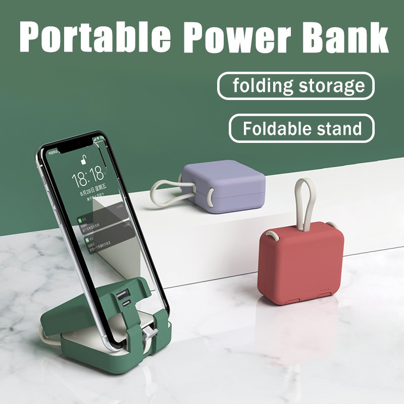 Foldable Power Bank - FoldCharge