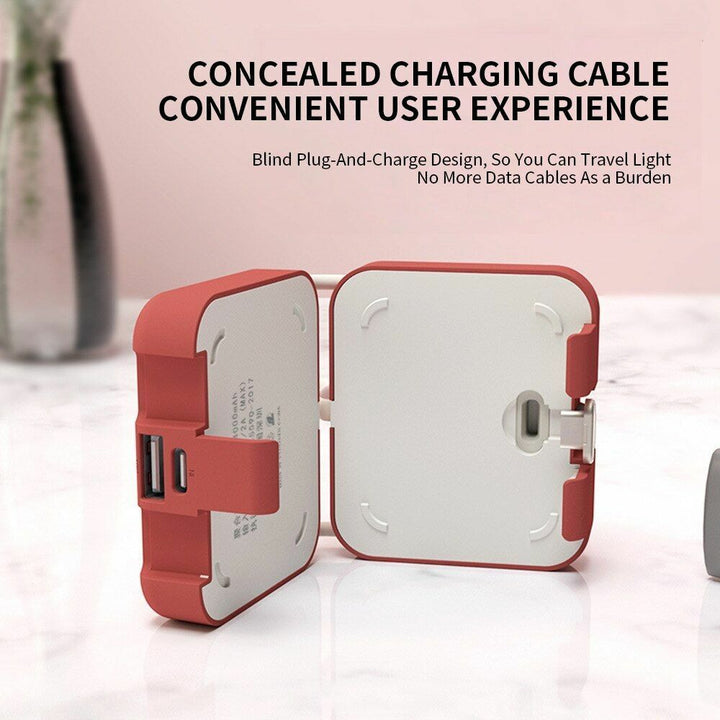 Foldable Power Bank - FoldCharge