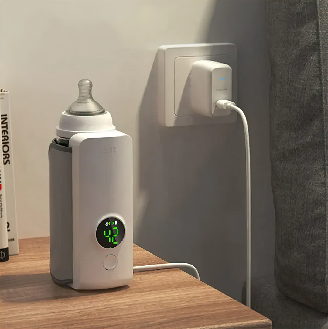 Draagbare Flessenwarmer - TravelHeat