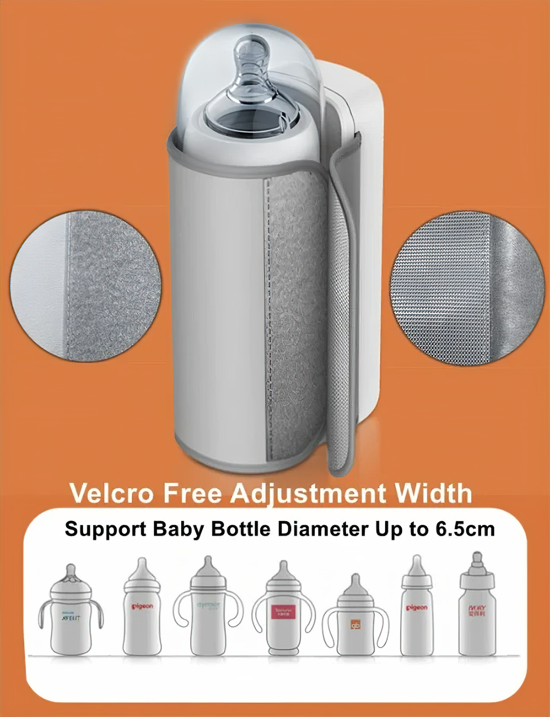 Draagbare Flessenwarmer - TravelHeat