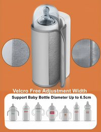 Draagbare Flessenwarmer - TravelHeat