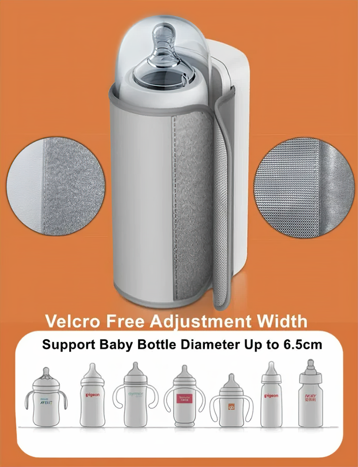 Draagbare Flessenwarmer - TravelHeat