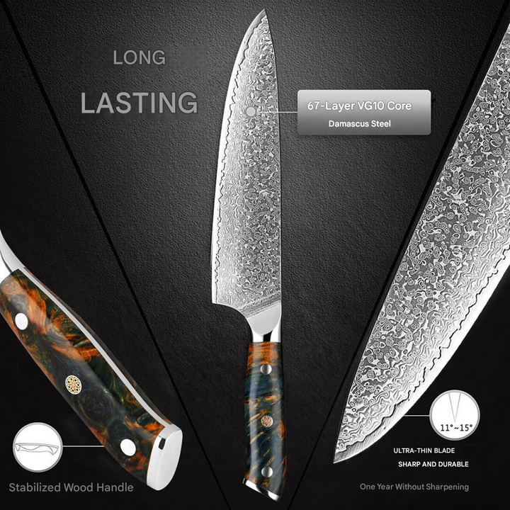 Japanisches Damastmesser Set – KairoBlade

Japanse Damascus Messenset – KairoBlade