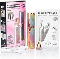 2-in-1 Washable Facial & Eyebrow Epilator – Silvara
