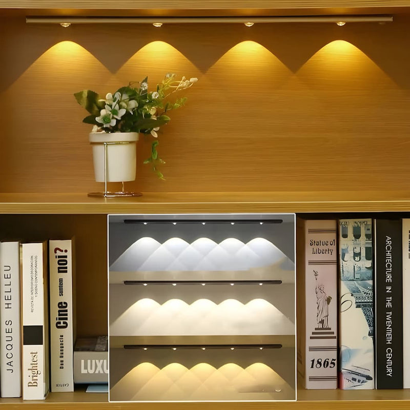 Draadloos LED Armatuur met Bewegingssensor - LumiSense