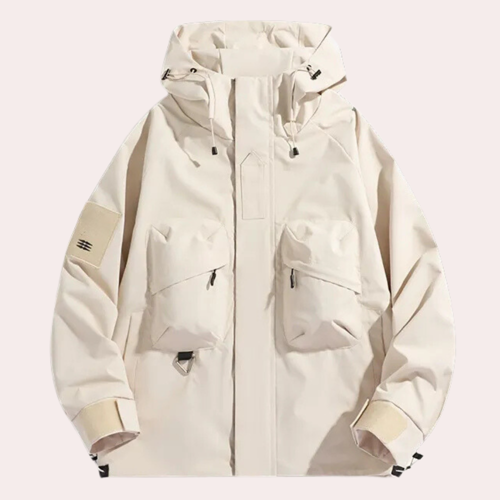 Lightweight Windbreaker for Men - Victor