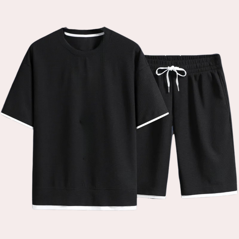 Casual Tweedelige Zomerset voor Heren - Jules