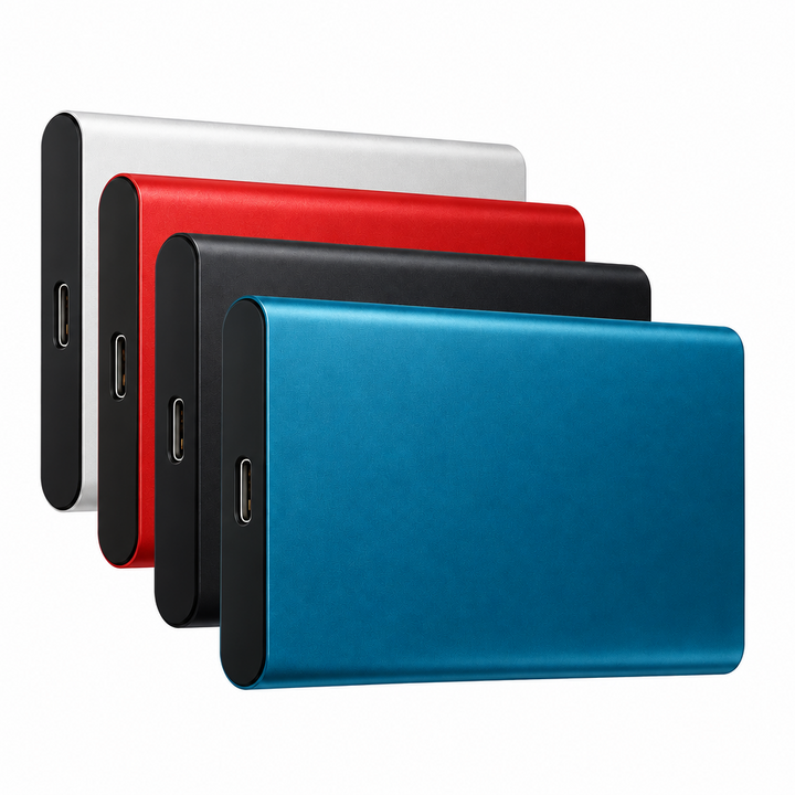 Externe SSD 128 TB – compacte draagbare opslag