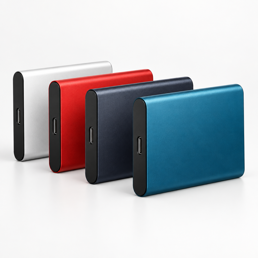 Externe SSD 128 TB – compacte draagbare opslag