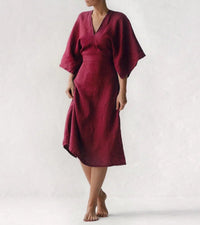 Sammy Jackson™ Sukienka Henriette na lato | Oddychająca i stylowa