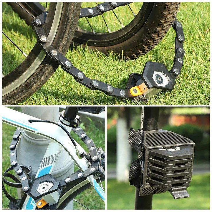 Ultra Strong Anti-Theft Bike Lock - SafeRide