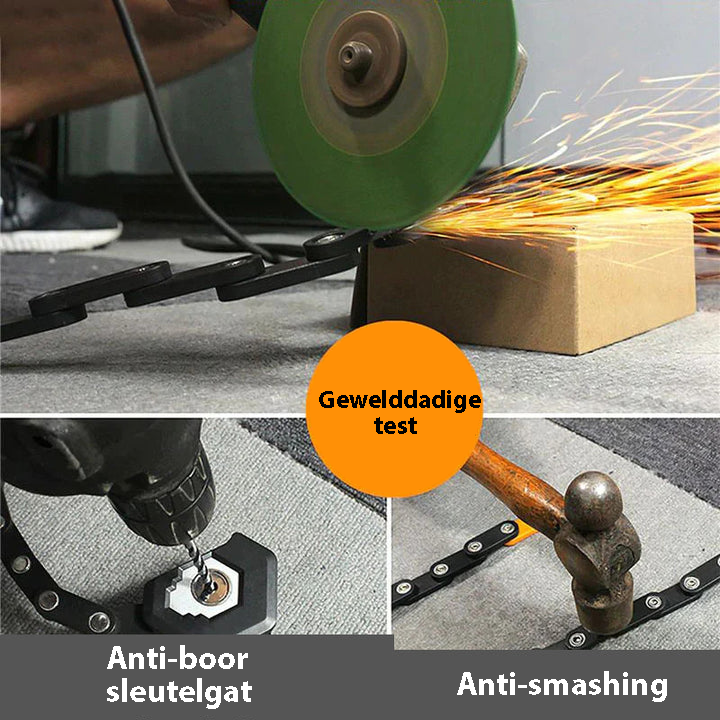 Ultra Strong Anti-Theft Bike Lock - SafeRide
