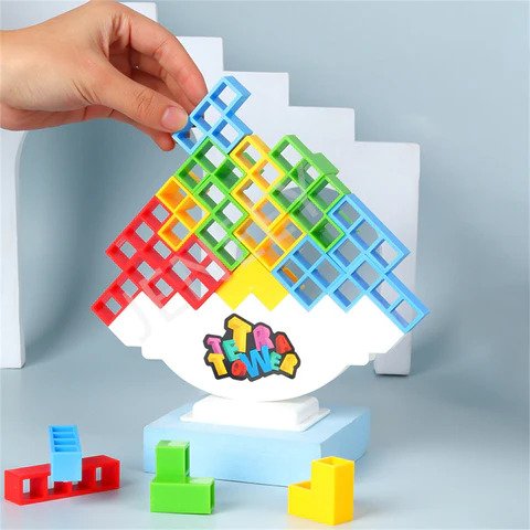Stacking Playset – StackaTrix