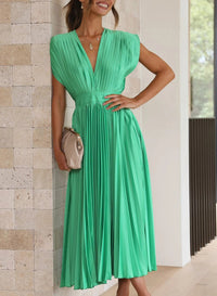 Modna sukienka maxi - Elara