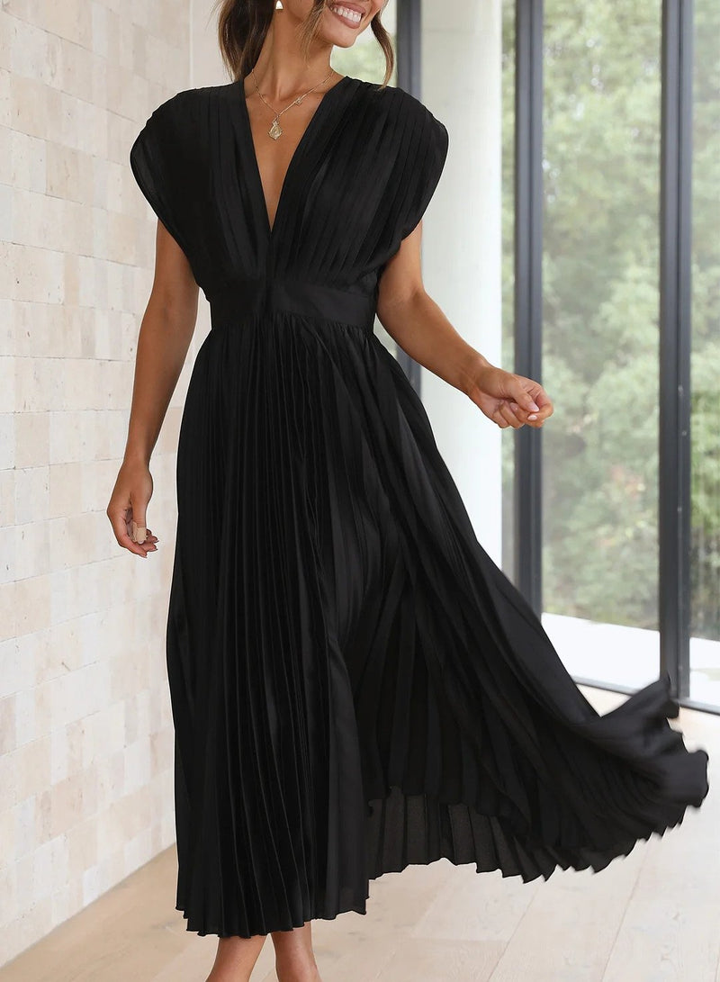 Modna sukienka maxi - Elara