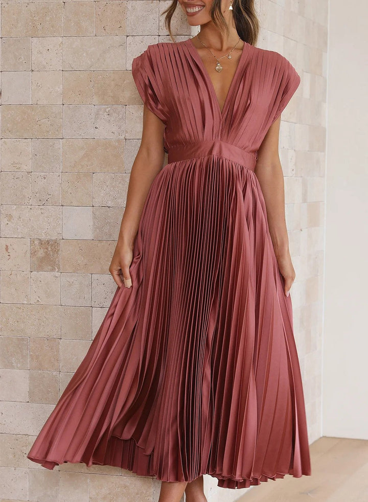 Modna sukienka maxi - Elara