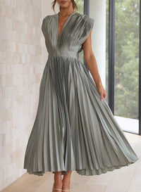 Modna sukienka maxi - Elara