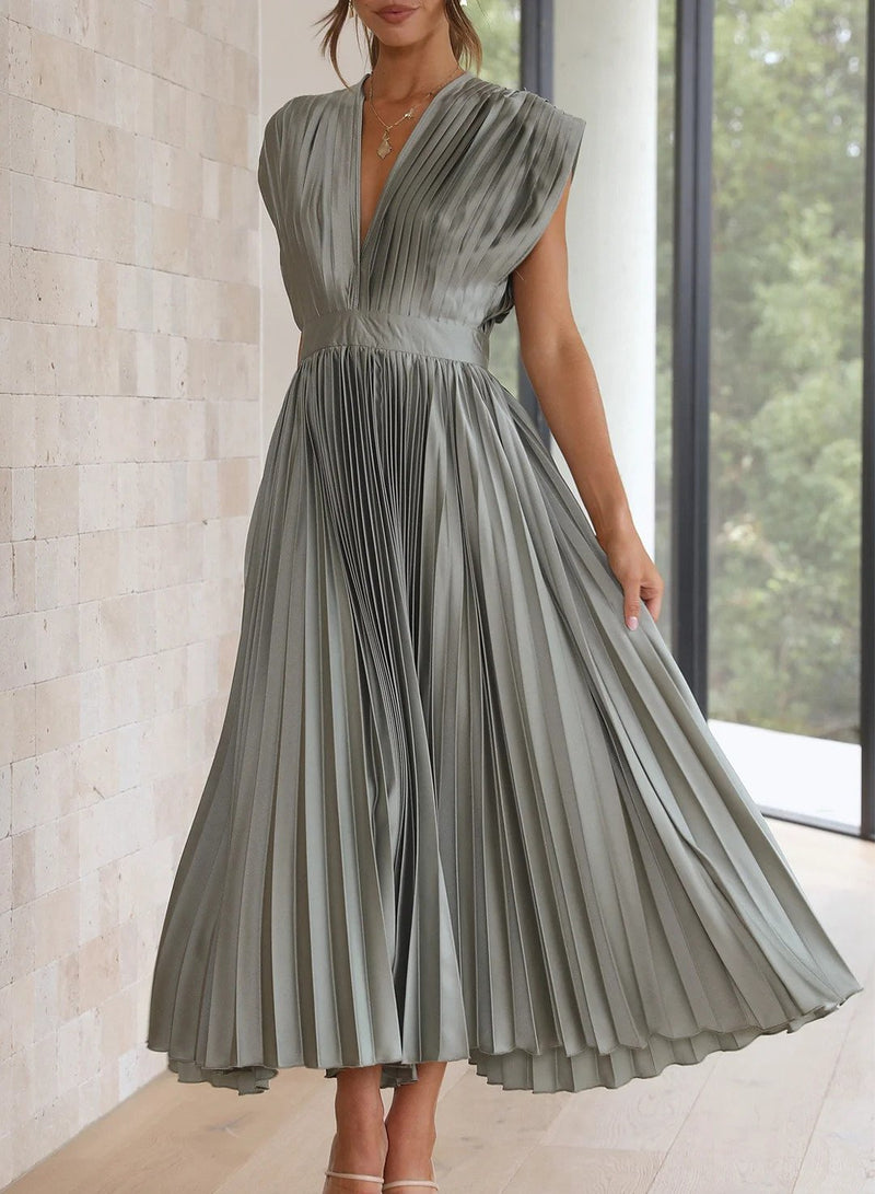 Modna sukienka maxi - Elara