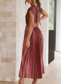 Modna sukienka maxi - Elara