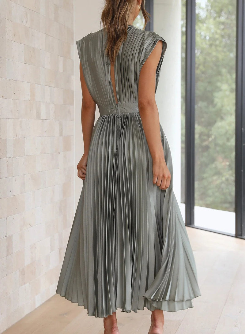 Modna sukienka maxi - Elara