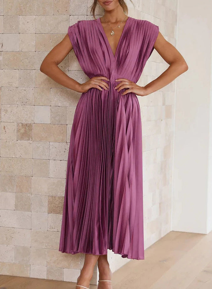 Modna sukienka maxi - Elara